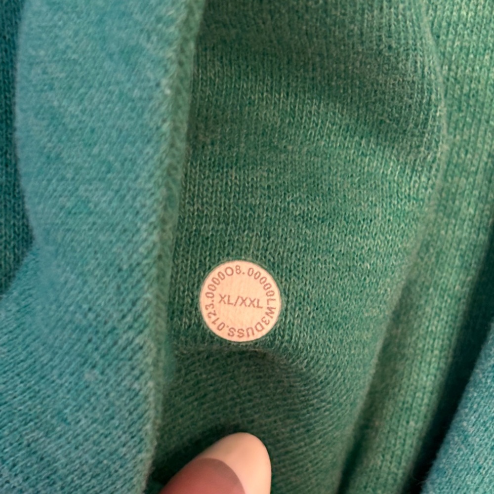 Lululemon Scuba Oversized Half-Zip Hoodie - Picture 6 of 6